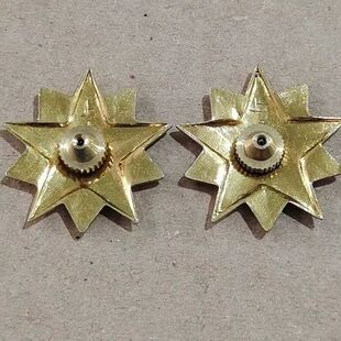 老款服饰装饰舞台演出装饰拍照留念纪念复古老式领花淘汰款老式