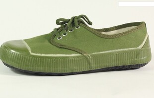 3544·3517 3537解放鞋 军绿胶鞋 老式解放鞋 胶鞋 库存走解放鞋