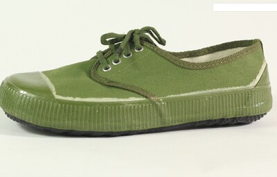 3544·3517 3537解放鞋 军绿胶鞋 老式解放鞋 胶鞋 库存走解放鞋