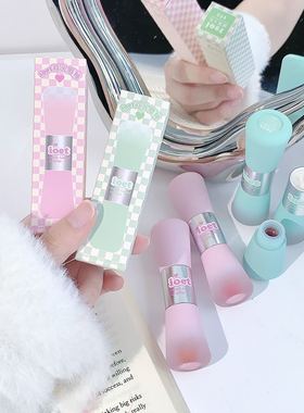 老虎家ioet双头唇釉哑光雾面丝绒口红水光镜面显白女口红学生平价