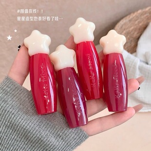 老虎家kekemood闪星丝绒雾面哑光唇釉韩系清透唇持久显白口红唇泥