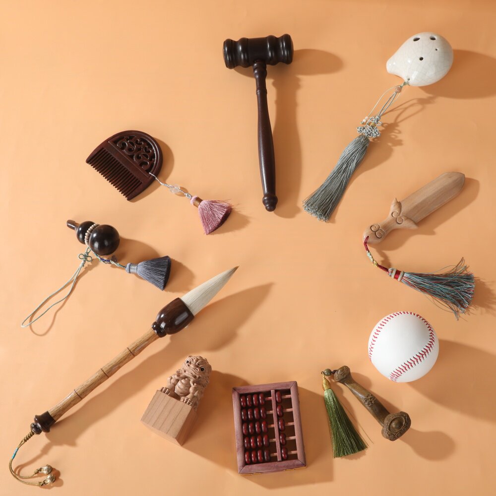 抓周用品道具精选单品套装精美