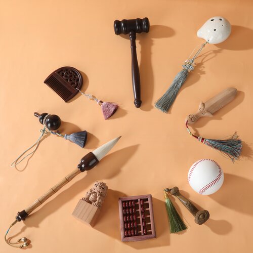 抓周用品道具精选单品套装精美