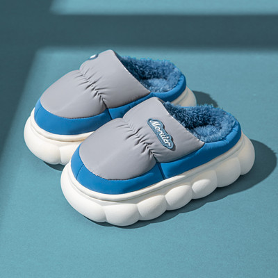 男童棉拖鞋冬季防滑保暖