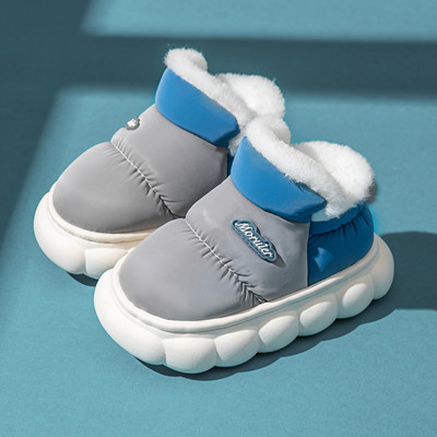 儿童棉鞋防水防滑保暖加厚