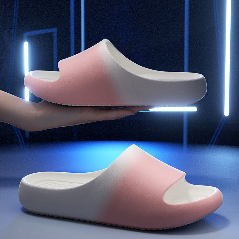 eva凉拖鞋女夏季2026新款情侣居家外穿防滑浴室洗澡撞色网红拖鞋,居家布艺,居家凉拖/凉鞋,淘宝优惠券,粉丝福利购,淘宝优惠卷