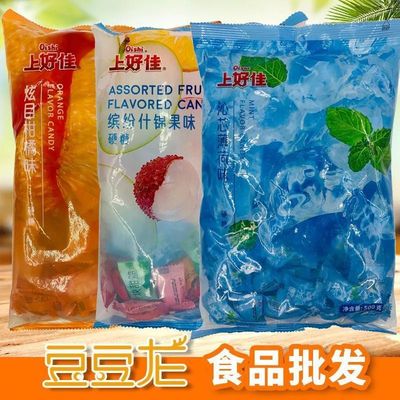 上好佳水果糖硬糖薄荷糖