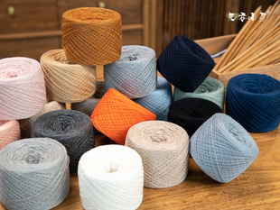 毛衣小哥家手工自用混纺羊毛细线柔软不扎不易起球不掉色DIY材料