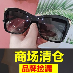 时尚 显脸小 2025新款 高级感女士防紫外线太阳眼镜潮酷户外墨镜正品