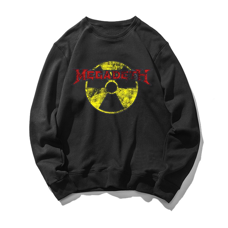 男装摇滚周边青少年乐队megadeth