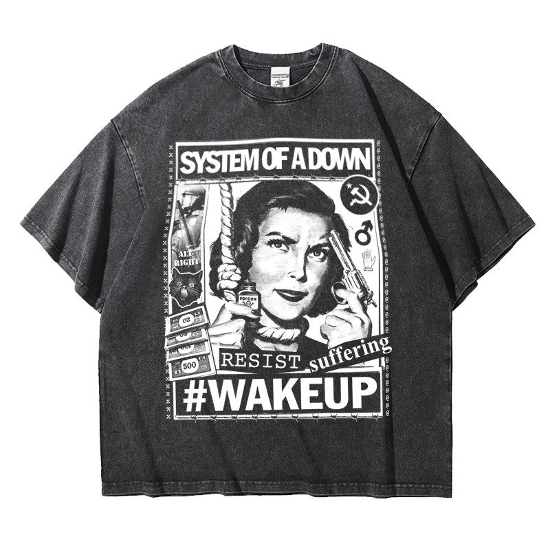 AGITATION短袖青春流行