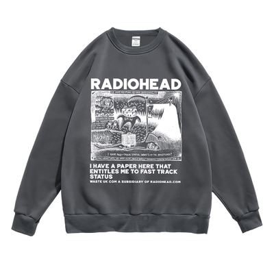 AGITATION青春流行圆领