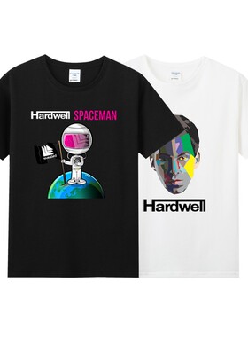 春夏青少年新款男短袖T恤纯棉圆领打底衫衣服hardwell 哈德维尔