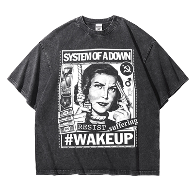AGITATION短袖青春流行