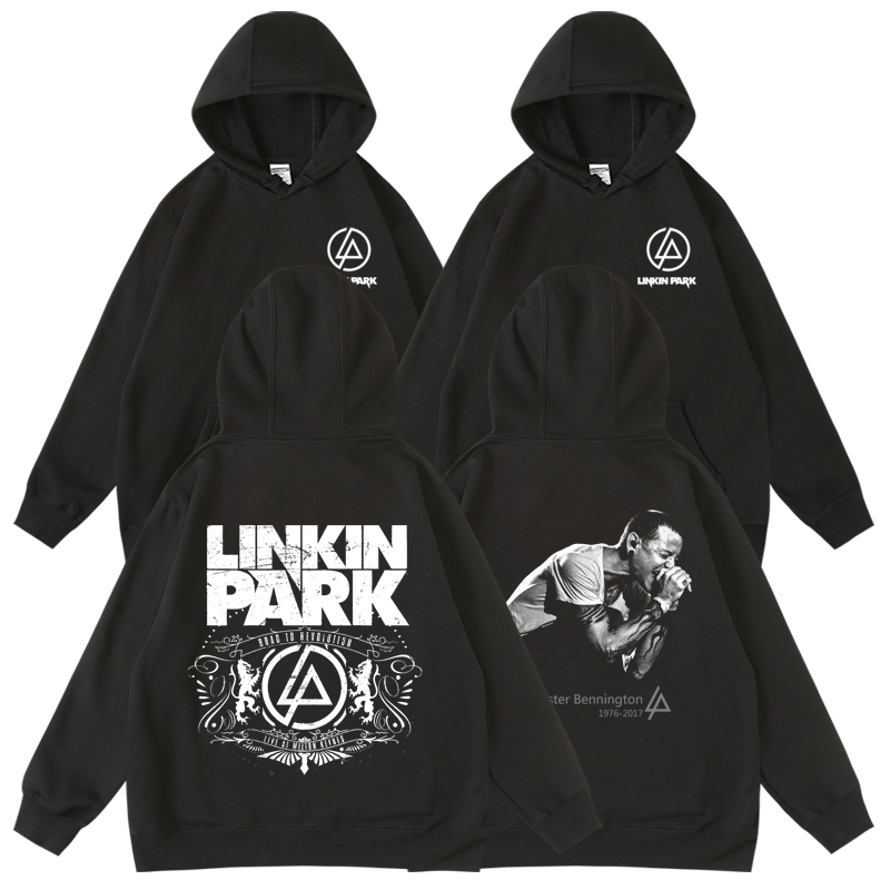 男士秋冬套头加绒连帽卫衣男款