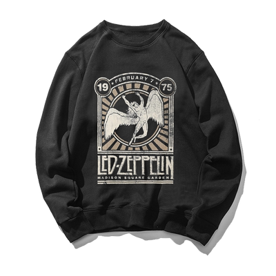 摇滚乐队印花衣服周边齐柏林飞艇