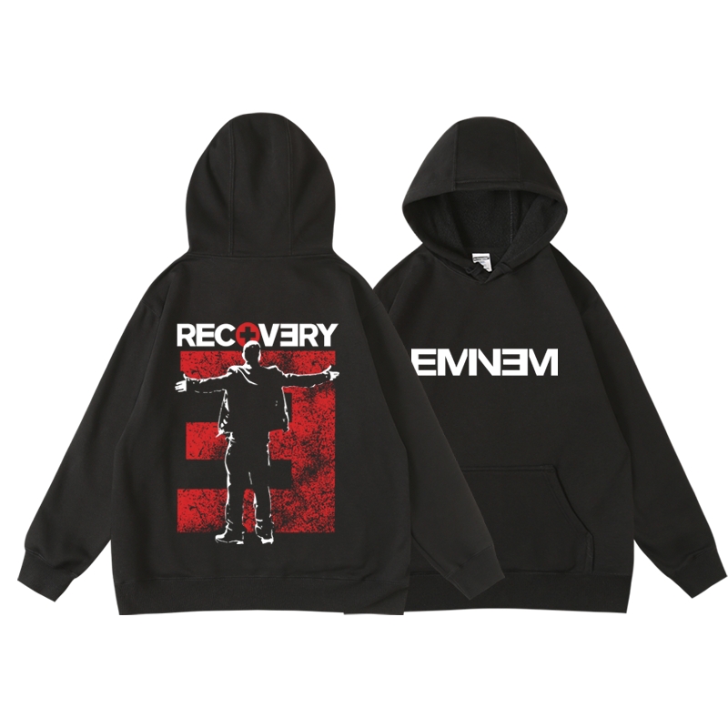 agitation男士秋冬埃米纳姆卫衣