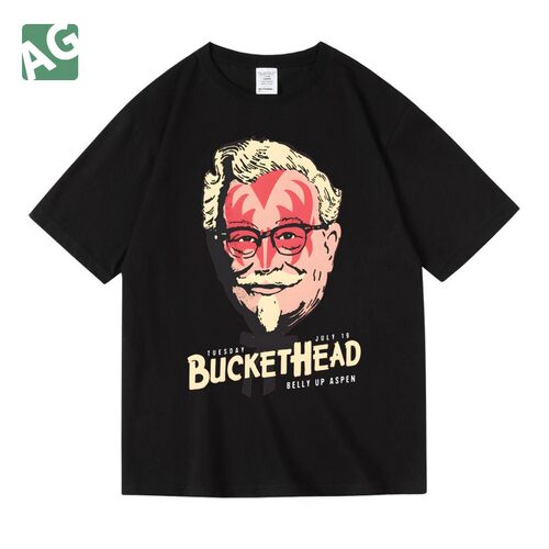buckethead桶哥短袖潮