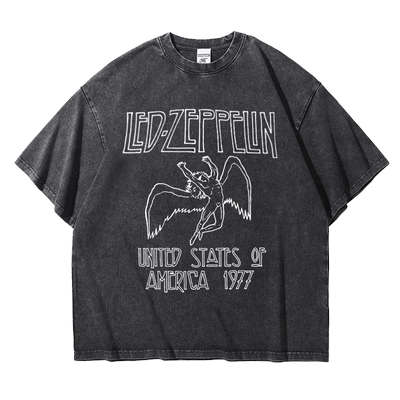 ledzeppelin5短袖青春