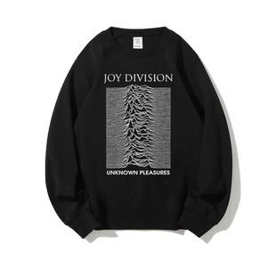 欧美摇滚joy division快乐分裂周边衣服春秋圆领卫衣套头衫男女款