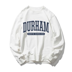 美国NCAA大学名校校服篮球训练服北卡罗莱纳杜克耶鲁春秋圆领卫衣