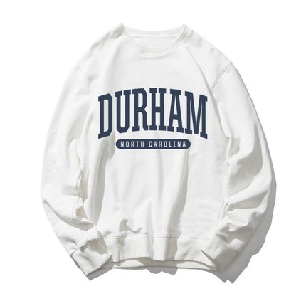 美国NCAA大学名校校服篮球训练服北卡罗莱纳杜克耶鲁春秋圆领卫衣