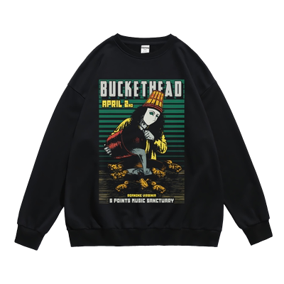 AGITATION青春流行圆领