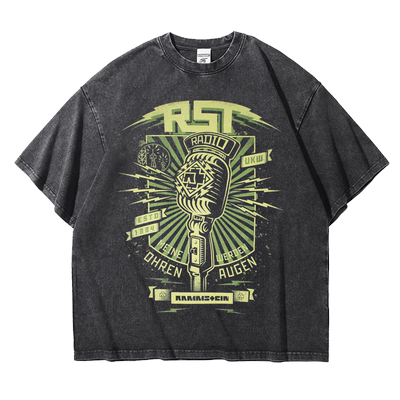 战车7短袖T恤青春流行