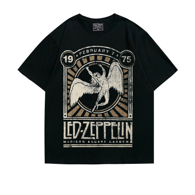 重磅落肩五分袖柏阿美咔叽oversi