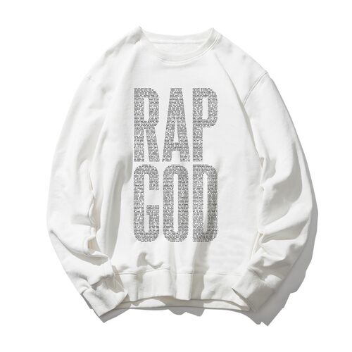 eminem埃米纳姆rapgod长袖卫衣