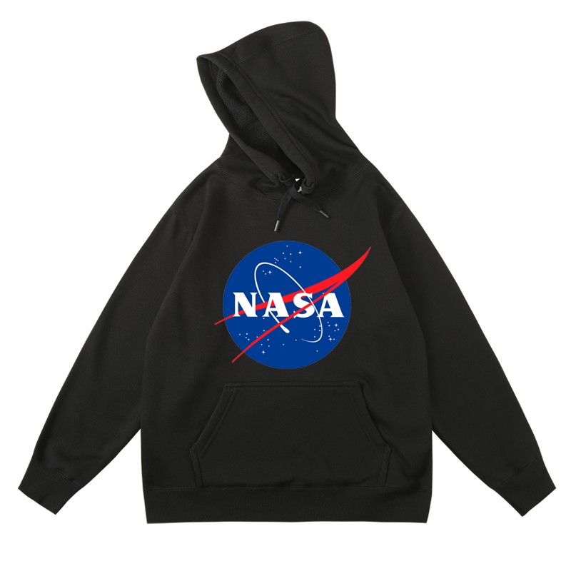 美国宇航员基础款秋冬套头帽衫