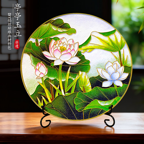 掐丝珐琅手工景泰蓝潮玩文创