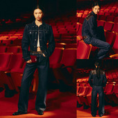 新品 443 女装 2026春季 夹克外套 0699270 宽腿牛仔裤 0699210