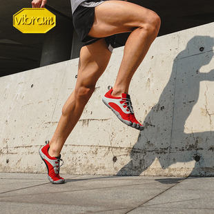 VRUNRETRO 春夏轻便透气赤足跑步运动五趾鞋 vibram2025新款 五指鞋