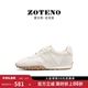3X111 ZOTENO 真皮时尚 百搭运动休闲鞋 左天奴春夏新品 女鞋