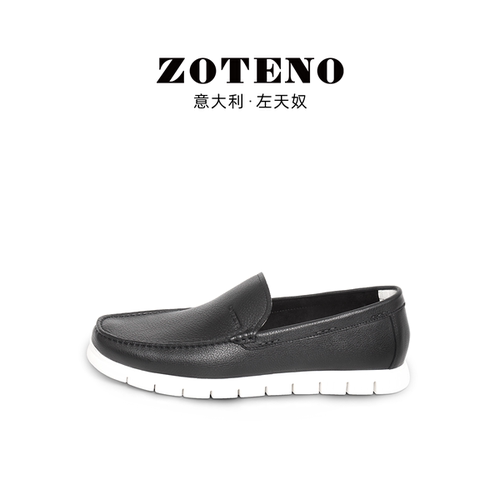 ZOTENO休闲百搭豆豆鞋