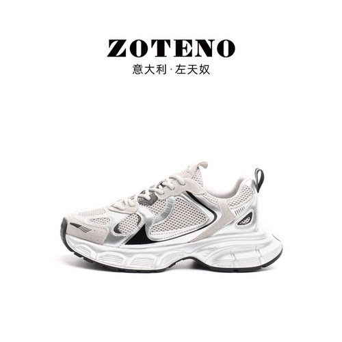 ZOTENO时尚厚底老爹鞋