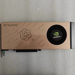 RTX4090 英伟达GeForce 24G 公版 单涡轮GPU显卡