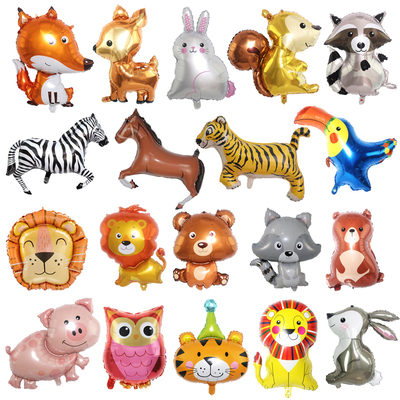 铝膜气球动物造型卡通派对