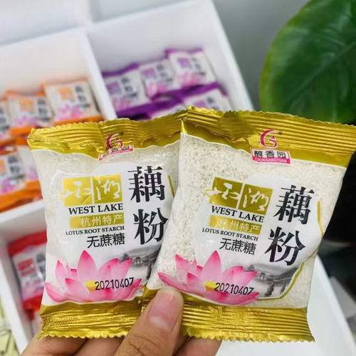 醇香园藕粉系列桂花莲子、百合