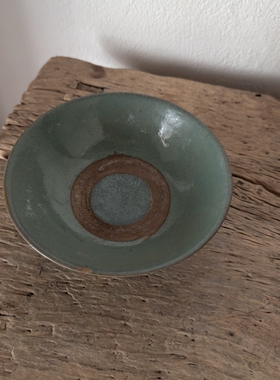 古旧老土碗空间装饰老陶瓷收藏摆件包老老物件老碗摆件251013