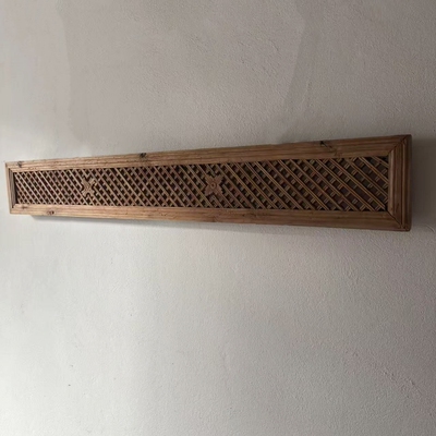 古旧老窗花民间老物件收藏装饰茶空间民宿客栈装饰板子25910