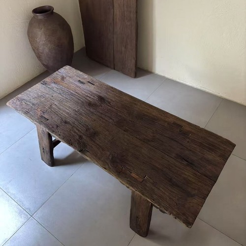 古董书桌老物件桌子老木头茶几