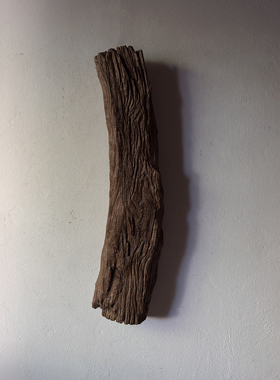 古旧老木头枯木侘寂风艺术空间墙壁装饰挂件朽木枯木摆件251030