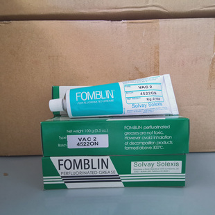 意大利苏威Fomblin VAC 2真空润滑脂全氟聚醚润滑油100G