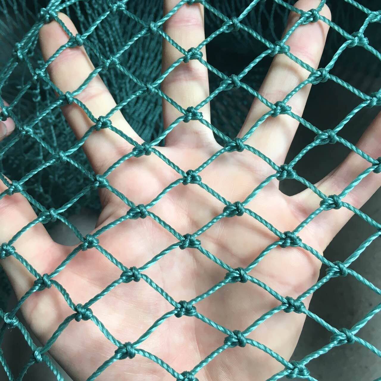 批发耐磨耐晒渔网养殖围养鸡围网鱼网/虾笼/其它渔具