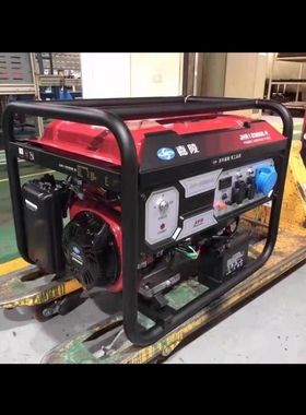 嘉陵JHR12000ETS-A汽油发电机组8.5/10kw等功率双电压切换500cc