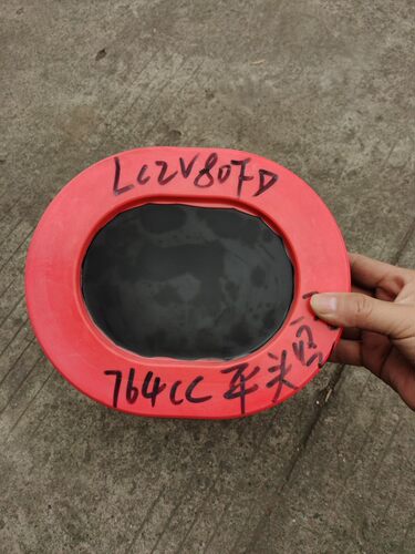 隆鑫764cc汽油双缸发动机空滤芯LC2V80FD总成