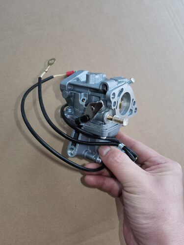 双缸发动机678cc2v78化油器10kw发电机组单孔腔GX620正品化油器