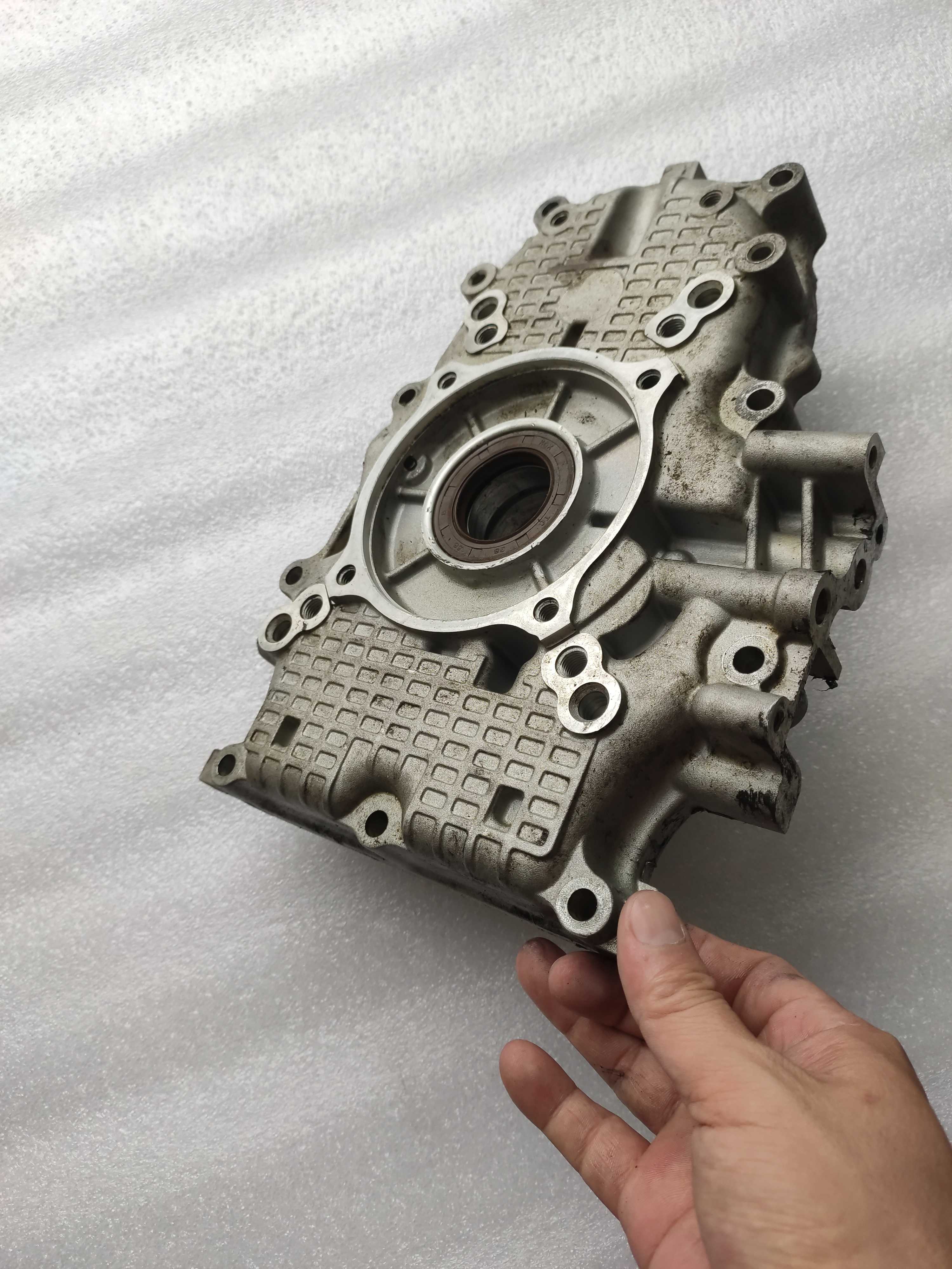 隆鑫LONCIN双缸发动机发电机配件LC2V78F-2箱盖总成边盖后盖